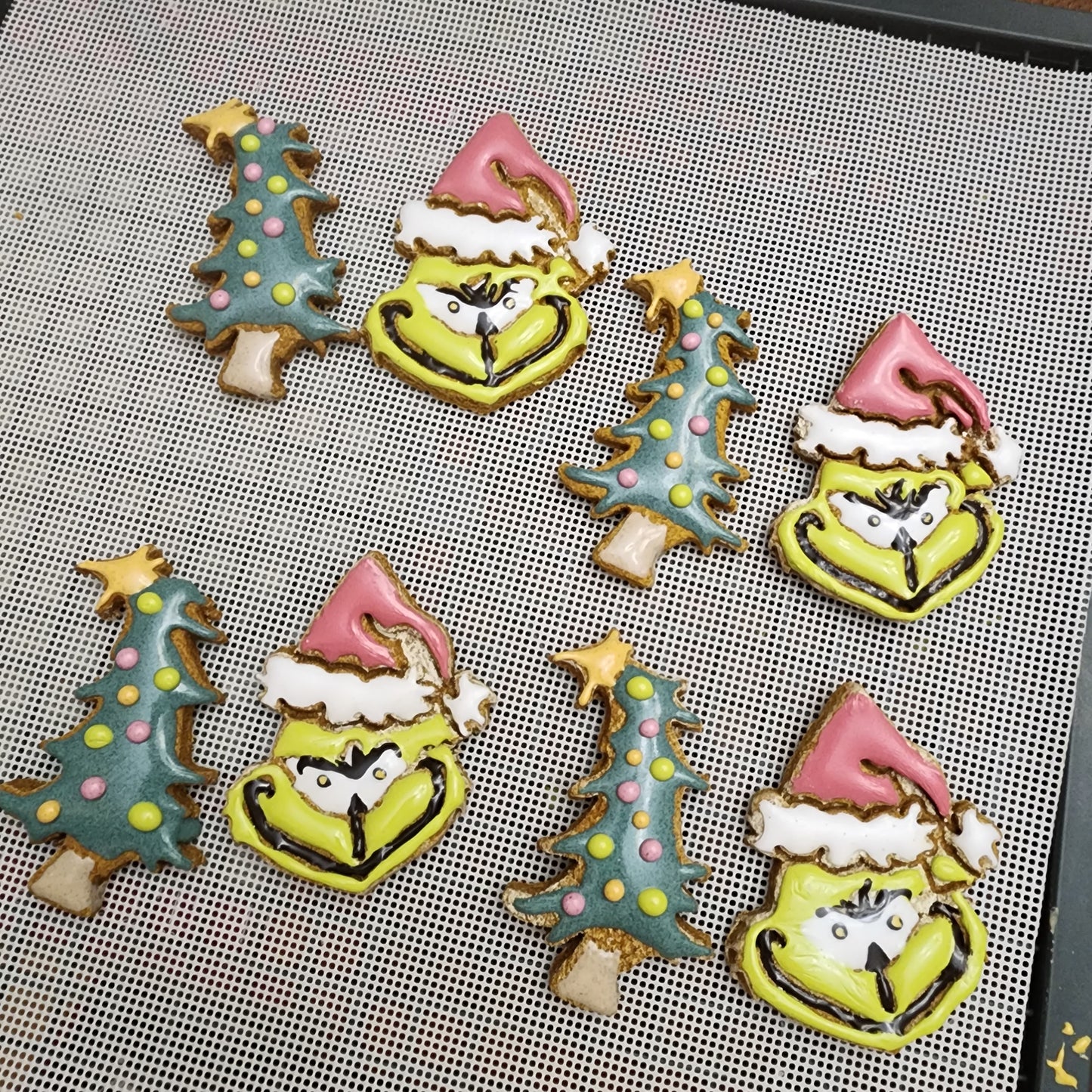 Christmas Dog Cookies 🎄