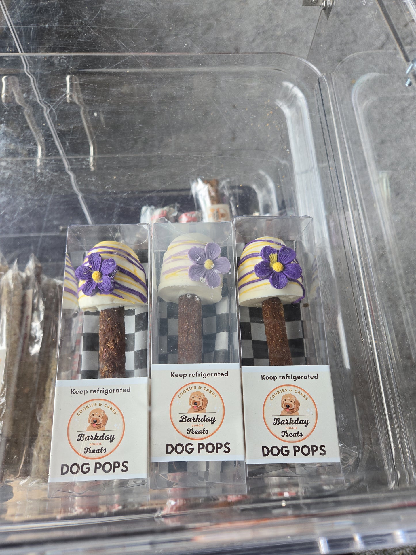 Dog Pops