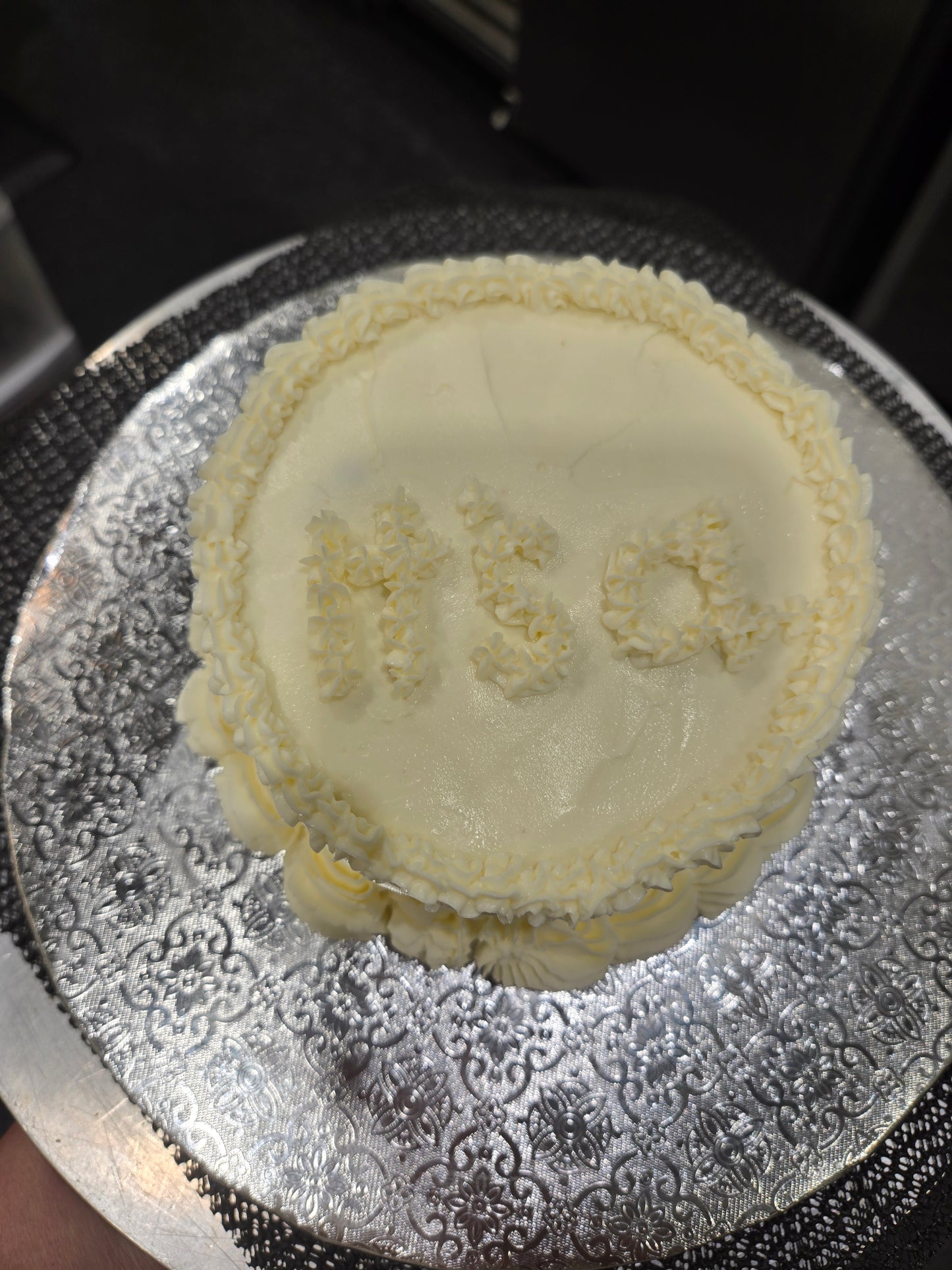 Dog Gender Reveal Cakes