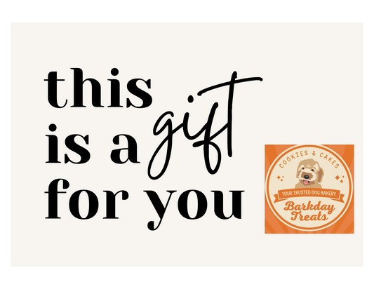 Barkday Gift Cards
