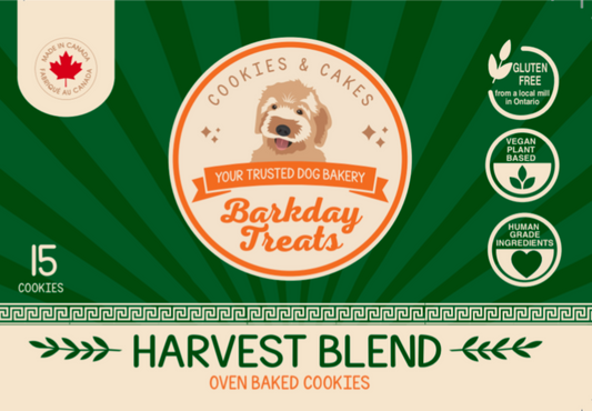 Harvest Blend Dog Cookies